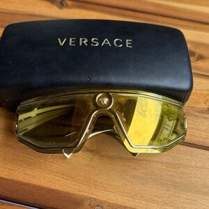 Versace Yellow Sunglasses